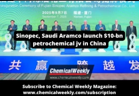 Sinopec, Saudi Aramco Launch $10-bn Petrochemical Jv in China
