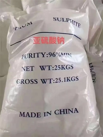 Na2so3 Sodium Sulfite Sigma 50Lbs PP Woven Bag